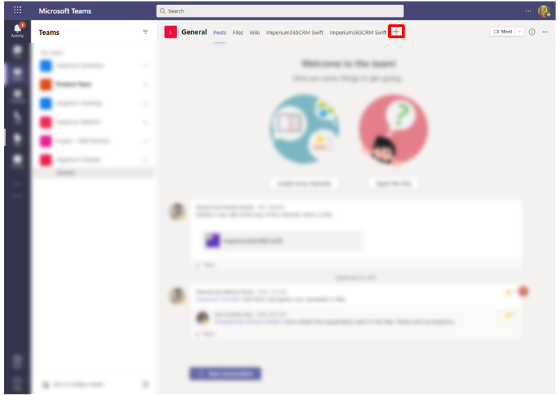 Integrate Apps with Microsoft Teams