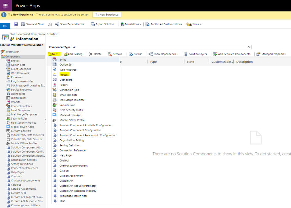 Power Apps Maker portal