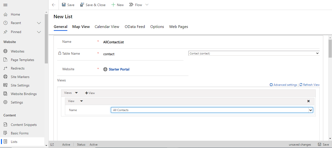 Power Apps Maker portal