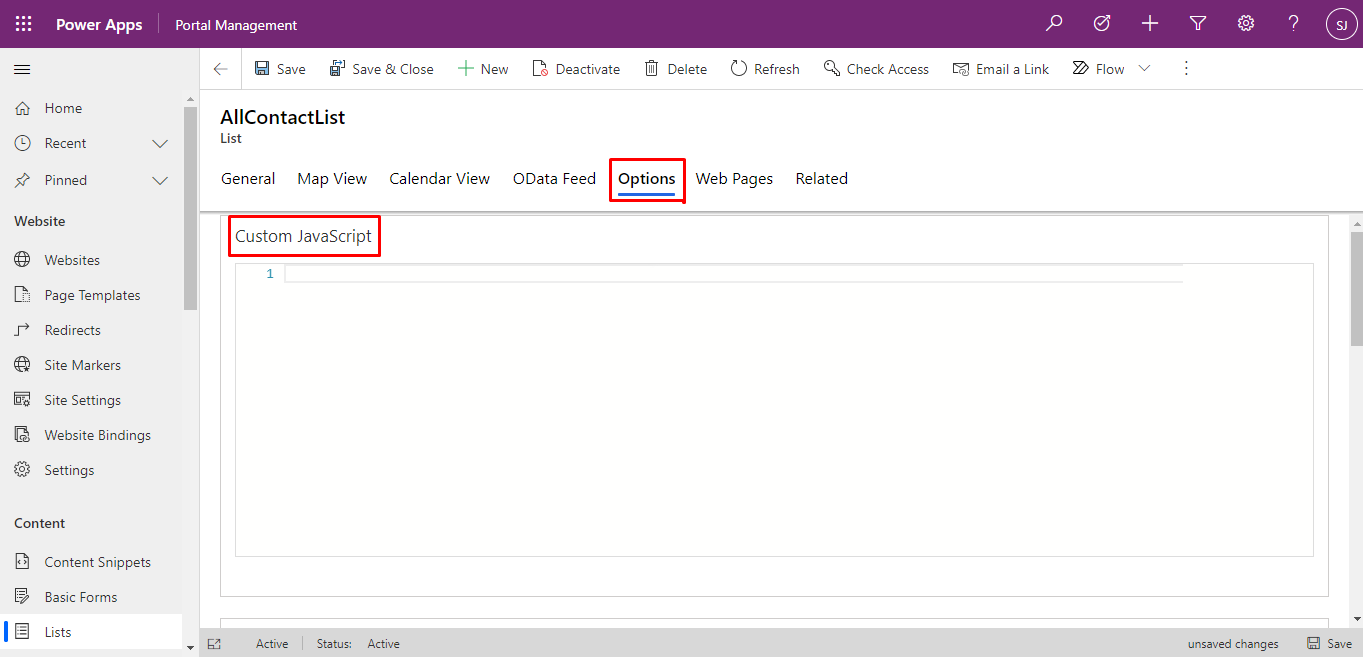 Power Apps Maker portal