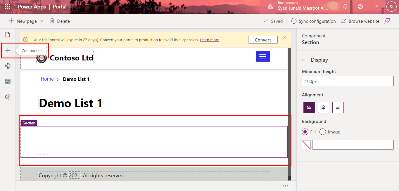 Power Apps Maker portal