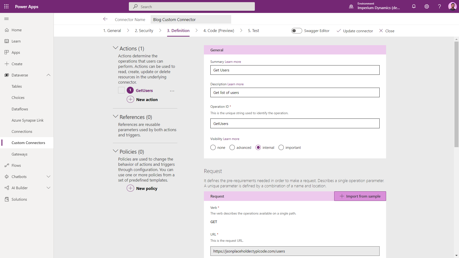 DynamicDropdownCustomConnectors