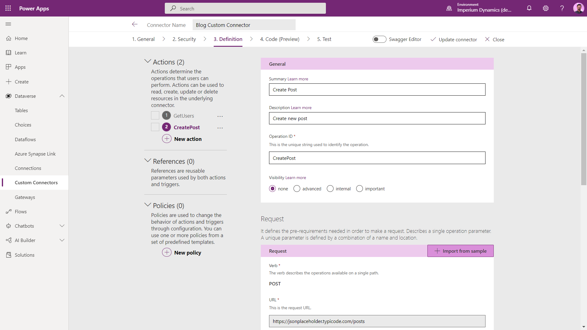 DynamicDropdownCustomConnectors