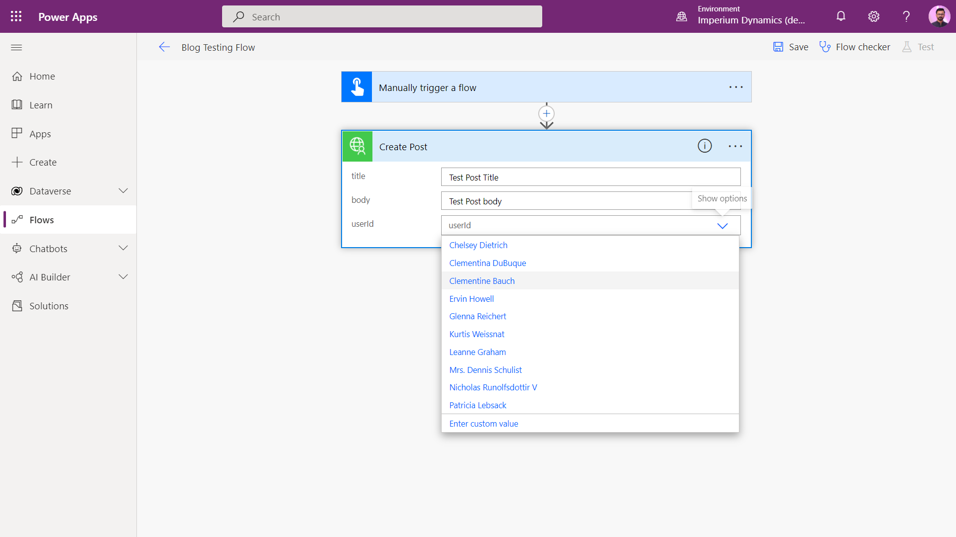 DynamicDropdownCustomConnectors