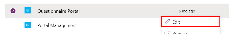 Power Portals as Progressive Web Application image 00