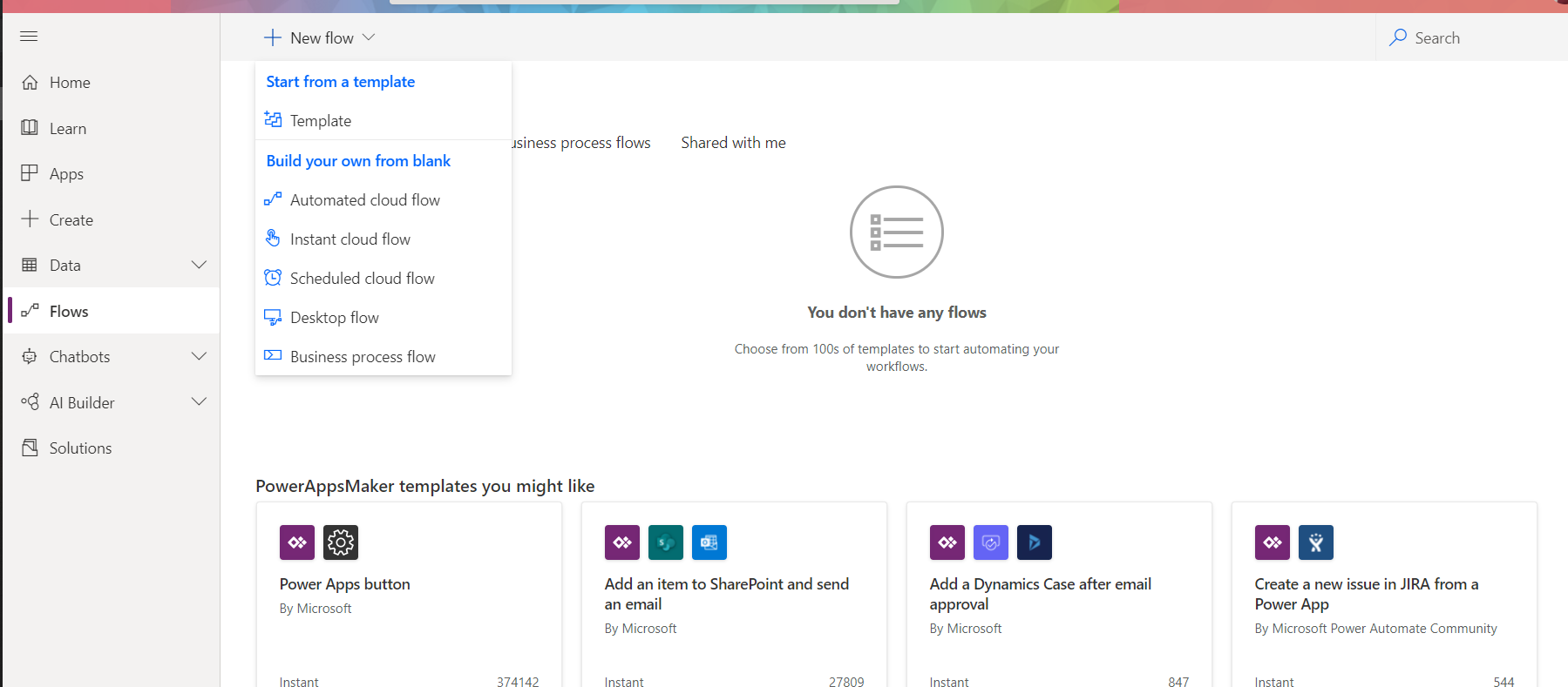 Scheduled Cloud Flow 2