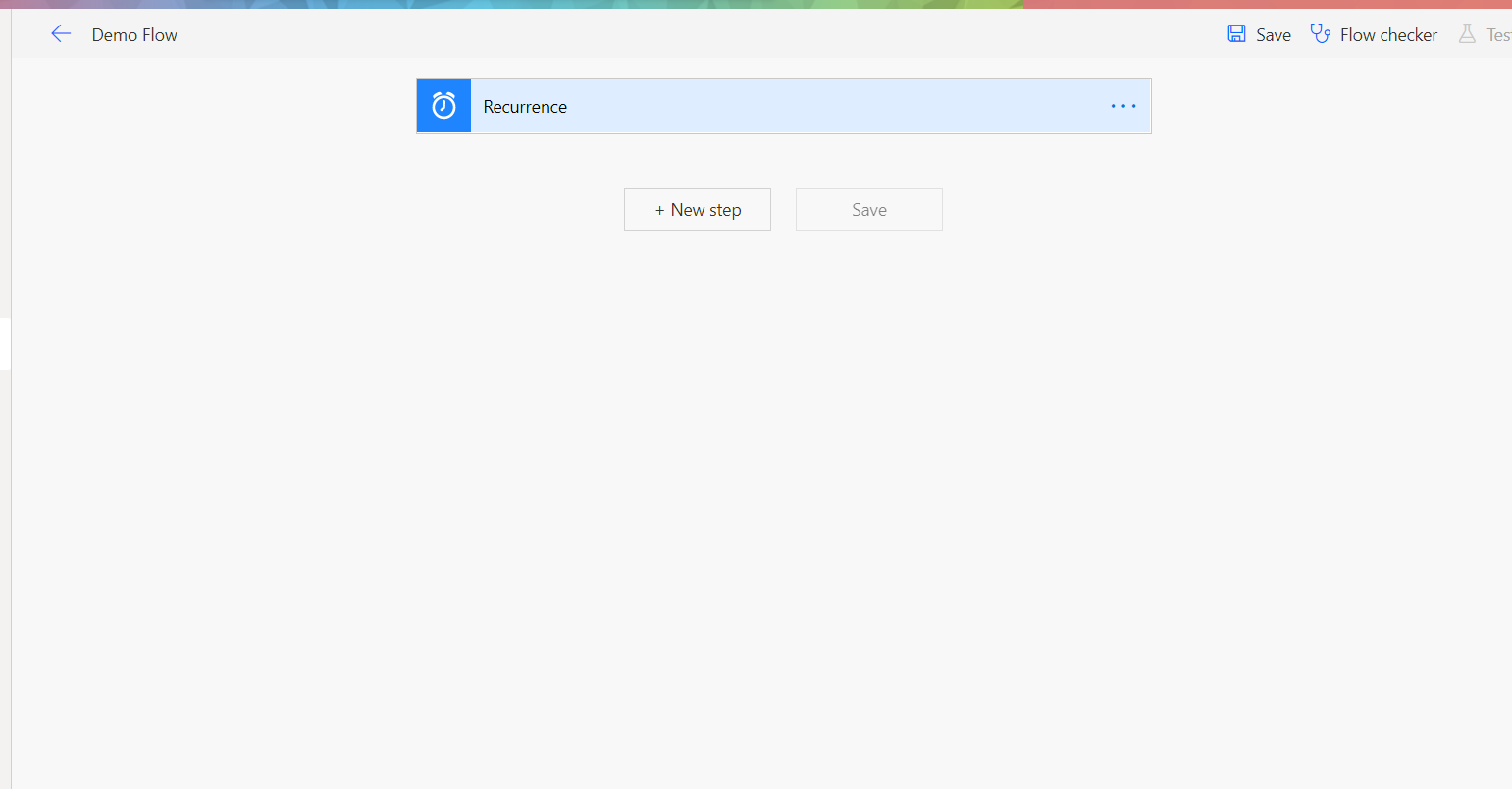Scheduled Cloud Flow 5
