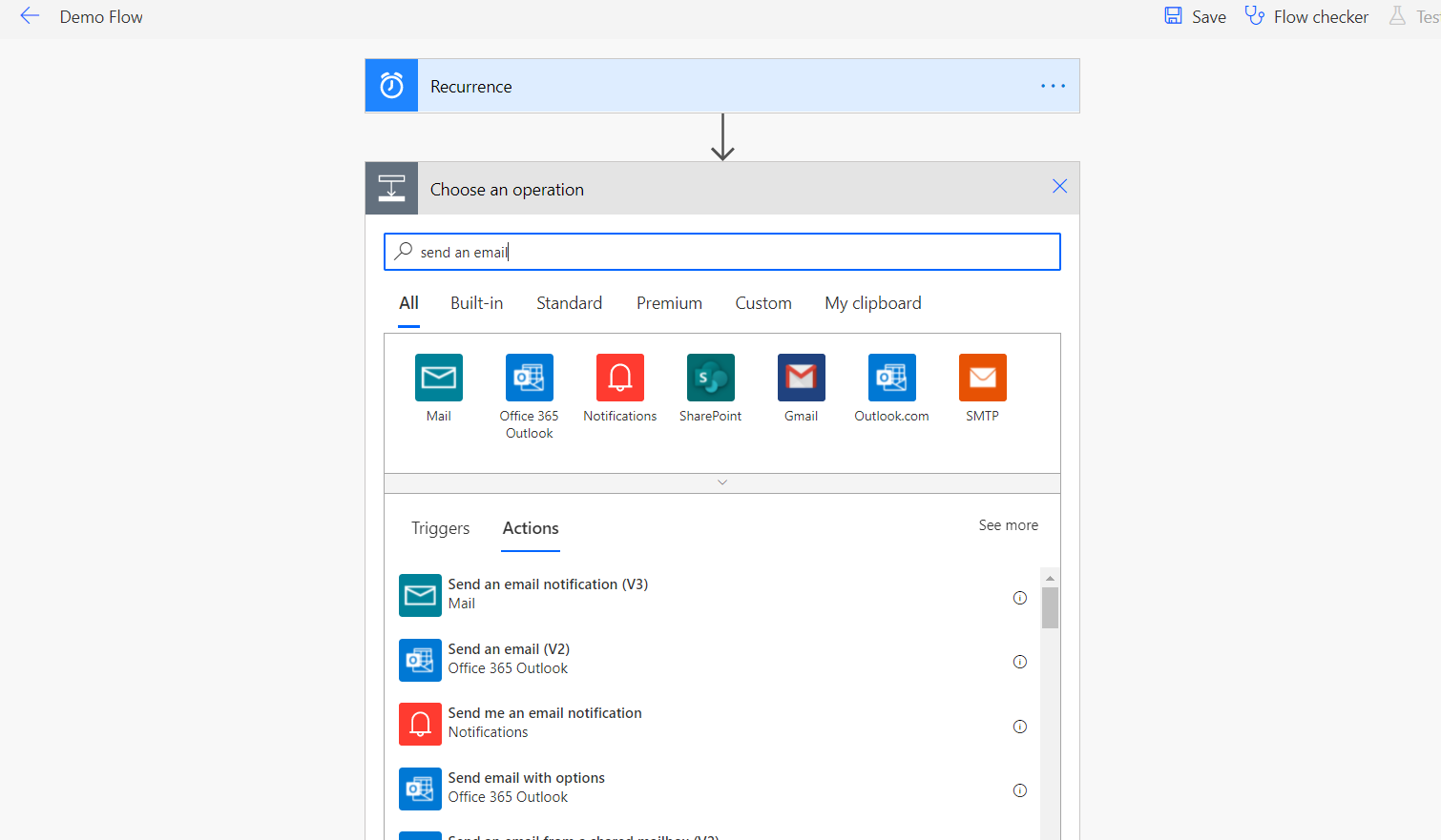 Scheduled Cloud Flow 6