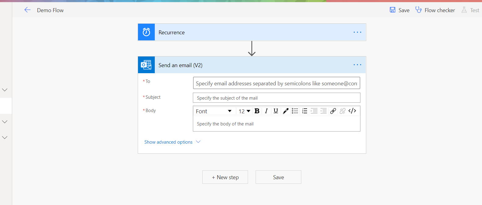 Scheduled Cloud Flow 7
